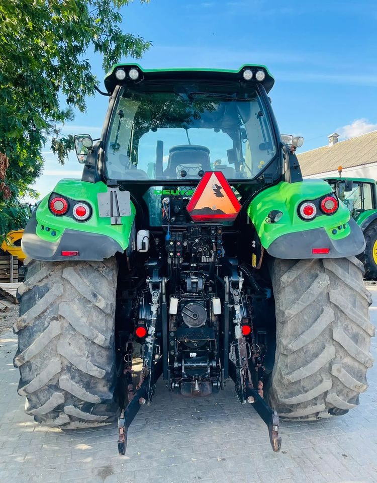 Deutz-Fahr Agrotron 6160 TTV - جرار: صور 5 Deutz-Fahr Agrotron 6160 TTV - جرار: صور 5