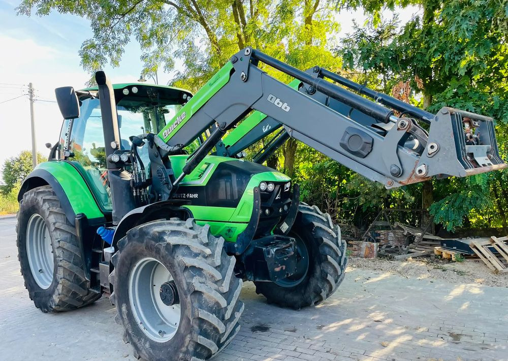 Deutz-Fahr Agrotron 6160 TTV - جرار: صور 1 Deutz-Fahr Agrotron 6160 TTV - جرار: صور 1