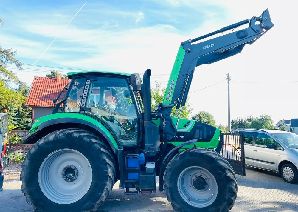 Deutz-Fahr Agrotron 6160 TTV - جرار: صور 2 Deutz-Fahr Agrotron 6160 TTV - جرار: صور 2
