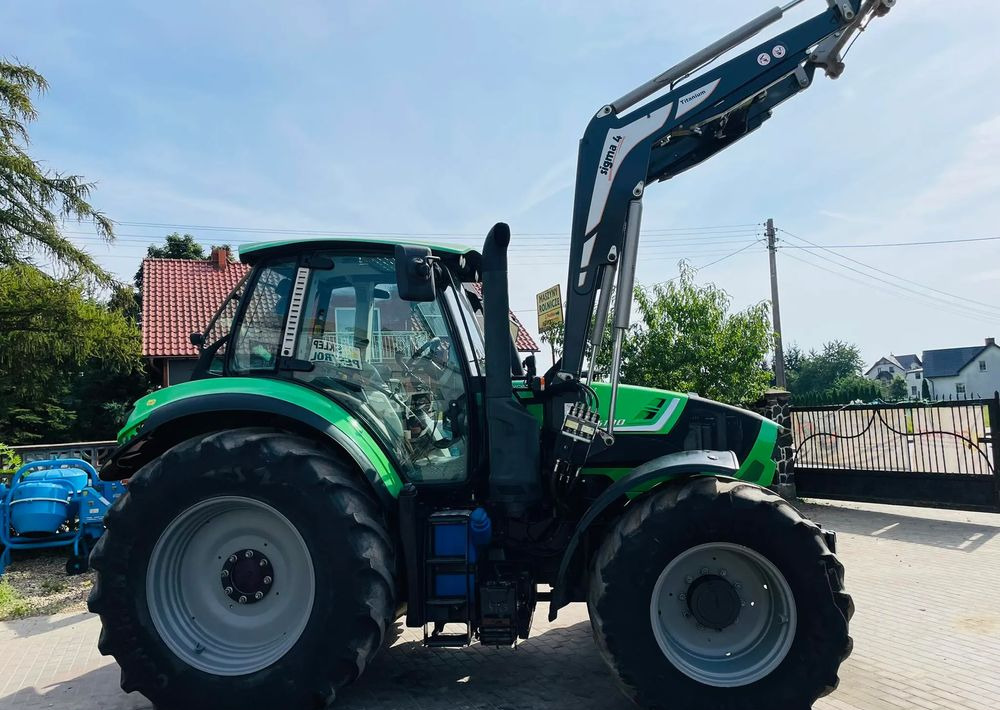 Deutz-Fahr Agrotron 6190 - جرار: صور 1 Deutz-Fahr Agrotron 6190 - جرار: صور 1