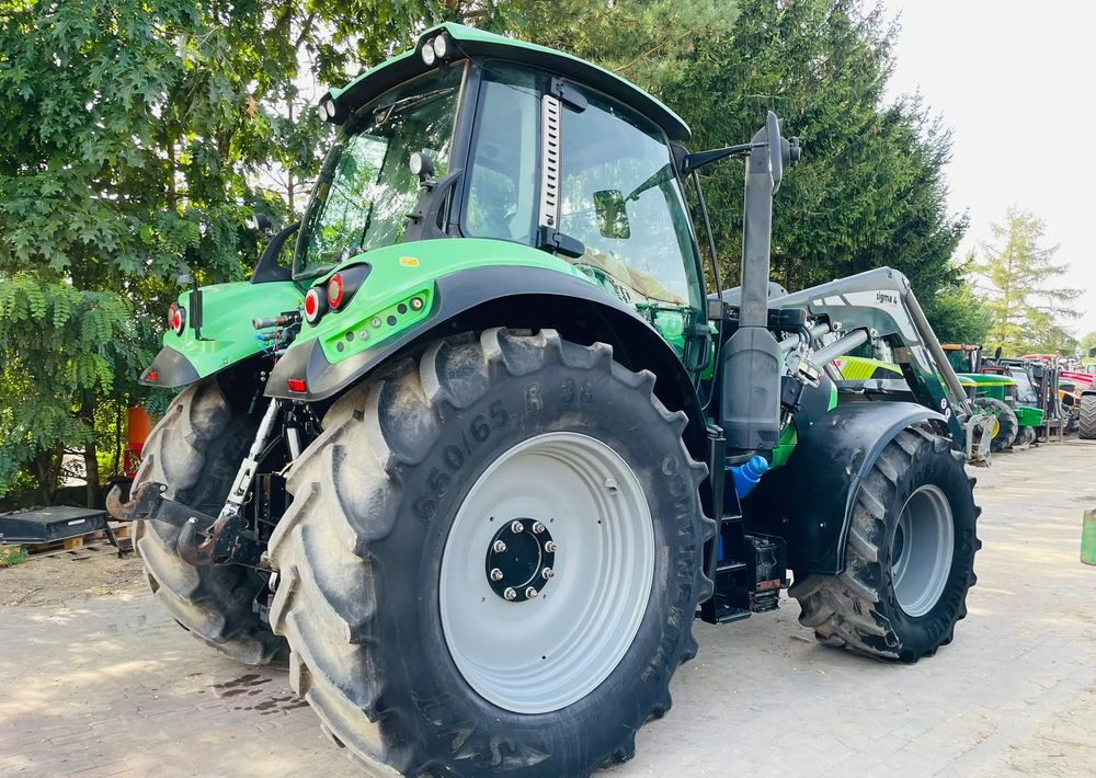 Deutz-Fahr Agrotron 6190 - جرار: صور 4 Deutz-Fahr Agrotron 6190 - جرار: صور 4