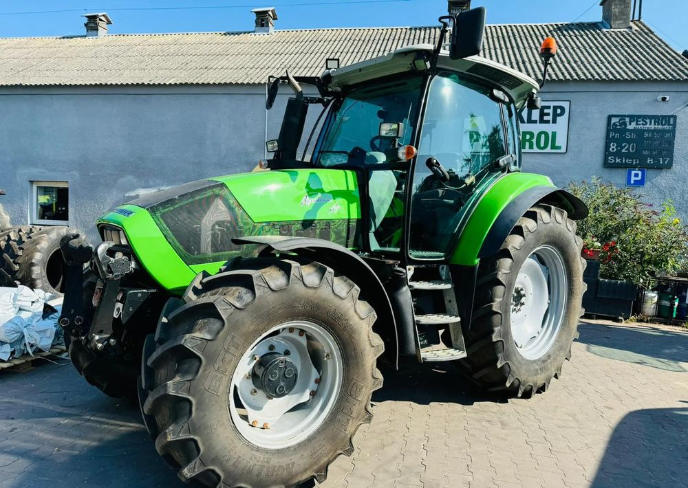 Deutz-Fahr Agrotron K610 - جرار: صور 4 Deutz-Fahr Agrotron K610 - جرار: صور 4