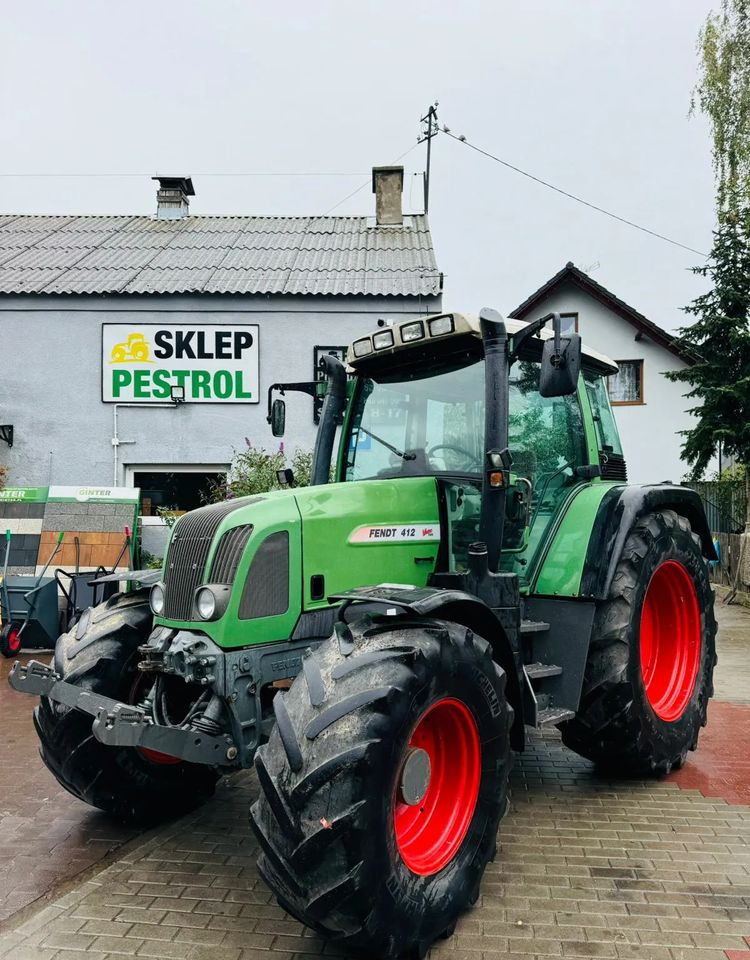 Fendt 412 Vario - جرار: صور 2 Fendt 412 Vario - جرار: صور 2