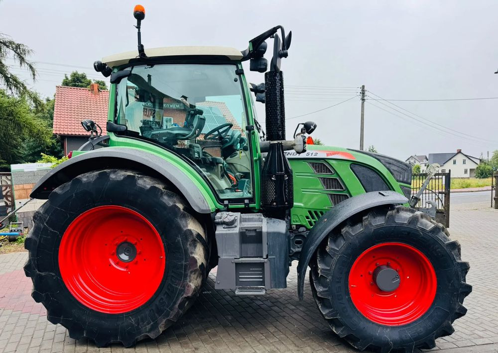 Fendt 512 Vario - جرار: صور 1 Fendt 512 Vario - جرار: صور 1