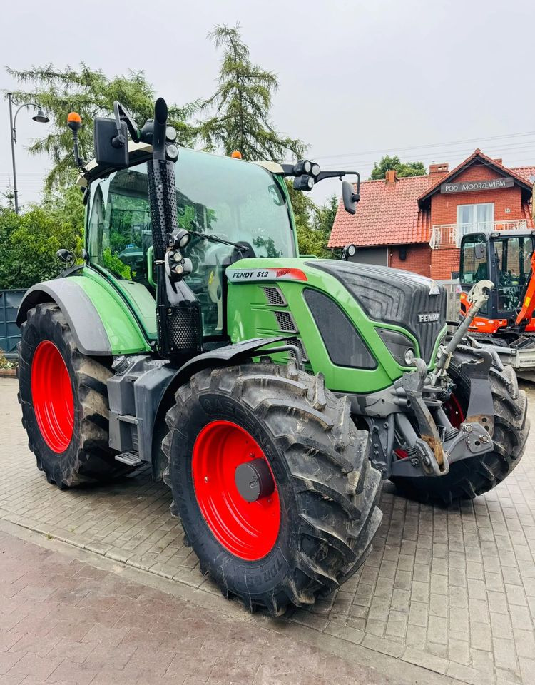Fendt 512 Vario - جرار: صور 5 Fendt 512 Vario - جرار: صور 5