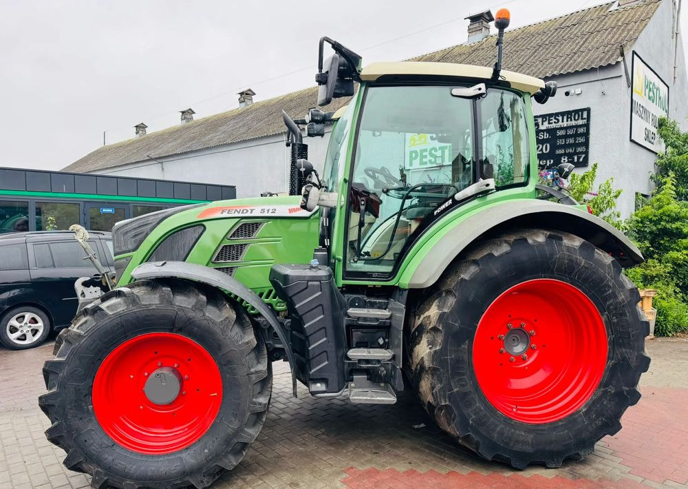 Fendt 512 Vario - جرار: صور 3 Fendt 512 Vario - جرار: صور 3