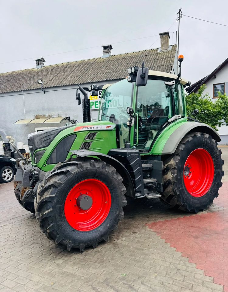 Fendt 512 Vario - جرار: صور 2 Fendt 512 Vario - جرار: صور 2