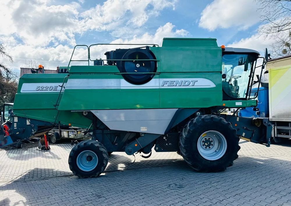 حصادة شاملة Fendt 5220E: صور 6 حصادة شاملة Fendt 5220E: صور 6