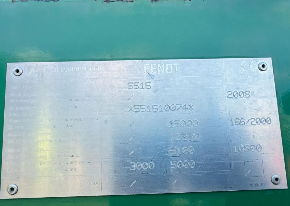 حصادة شاملة Fendt 5220E: صور 18 حصادة شاملة Fendt 5220E: صور 18