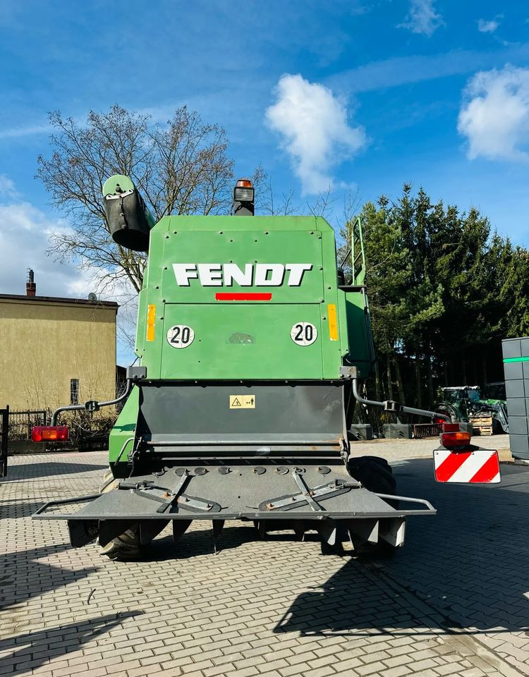 حصادة شاملة Fendt 5220E: صور 13 حصادة شاملة Fendt 5220E: صور 13