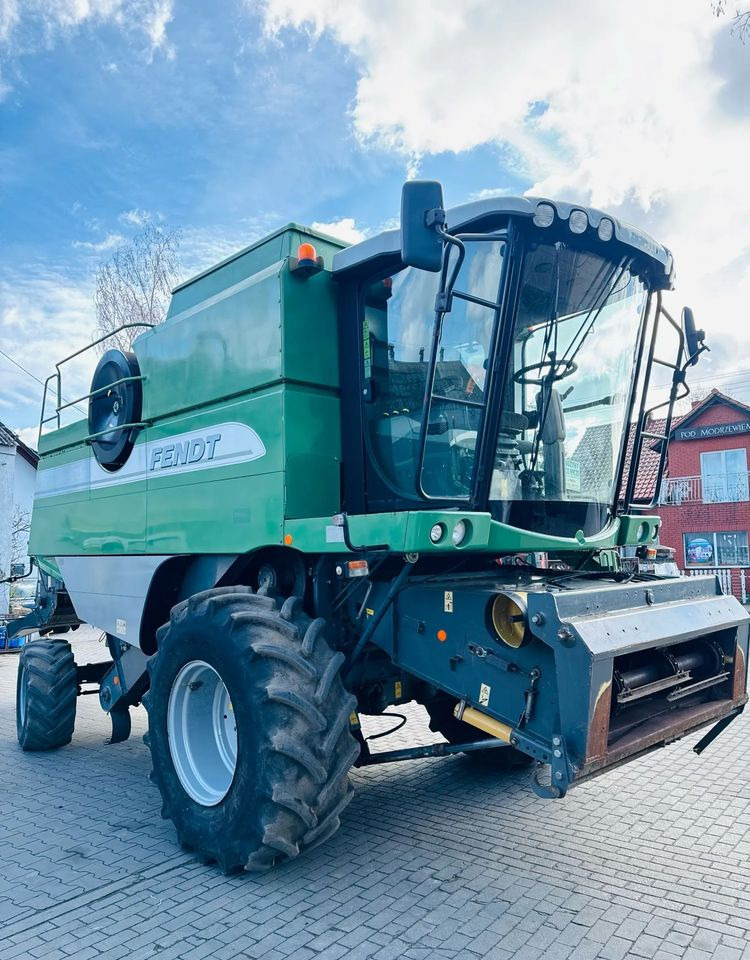 حصادة شاملة Fendt 5220E: صور 12 حصادة شاملة Fendt 5220E: صور 12