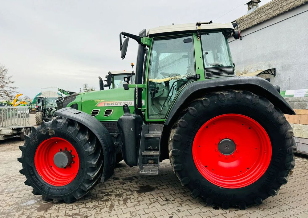 Fendt 718 Vario TMS - جرار: صور 3 Fendt 718 Vario TMS - جرار: صور 3