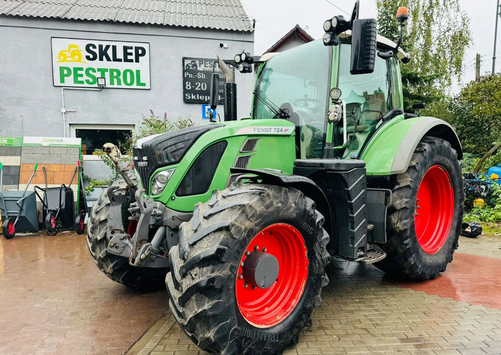 Fendt 724 VARIO PROFI - جرار: صور 2 Fendt 724 VARIO PROFI - جرار: صور 2
