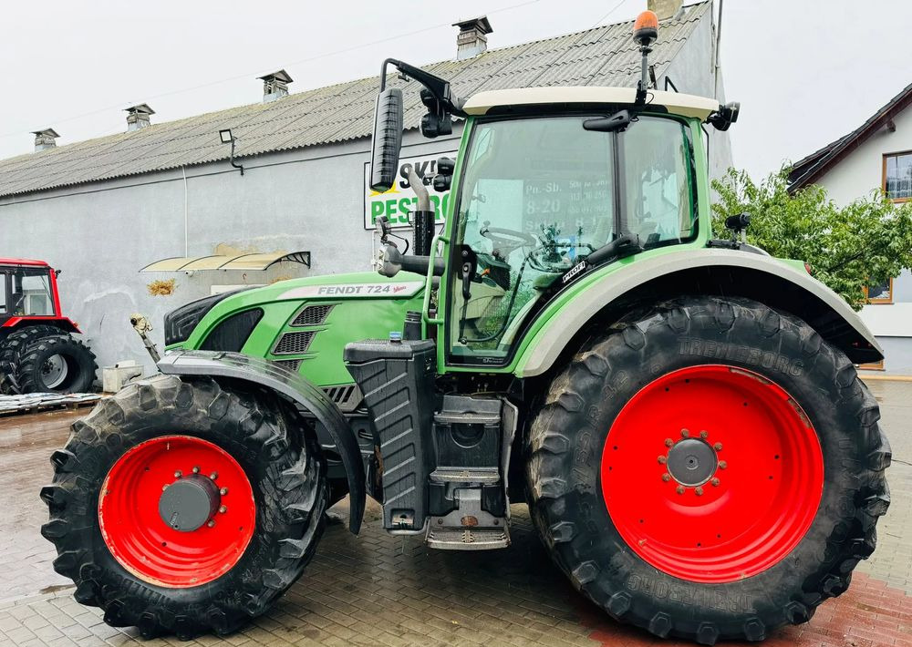 Fendt 724 VARIO PROFI - جرار: صور 5 Fendt 724 VARIO PROFI - جرار: صور 5