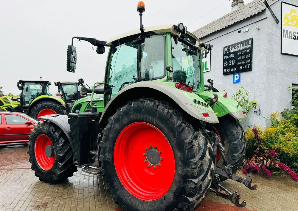 Fendt 724 VARIO PROFI - جرار: صور 3 Fendt 724 VARIO PROFI - جرار: صور 3