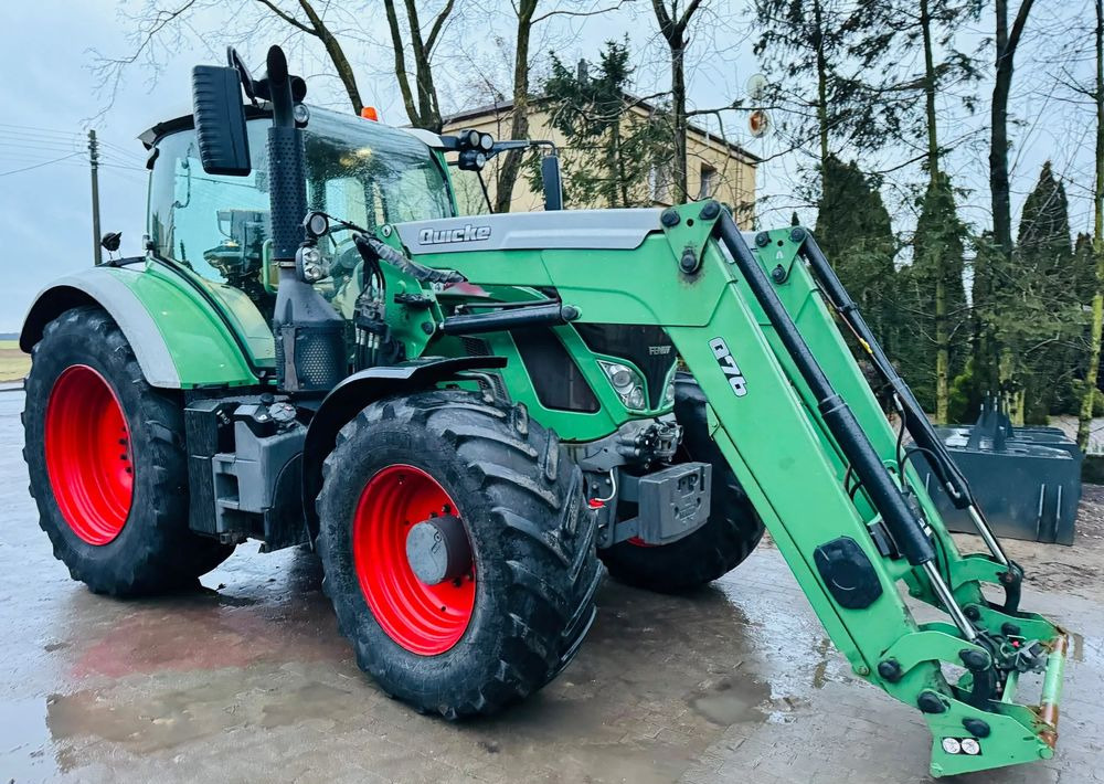 Fendt 724 - جرار: صور 5 Fendt 724 - جرار: صور 5