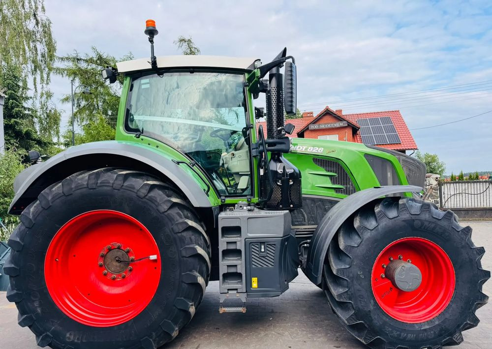 Fendt 828 Vario Profi Plus - جرار: صور 5 Fendt 828 Vario Profi Plus - جرار: صور 5