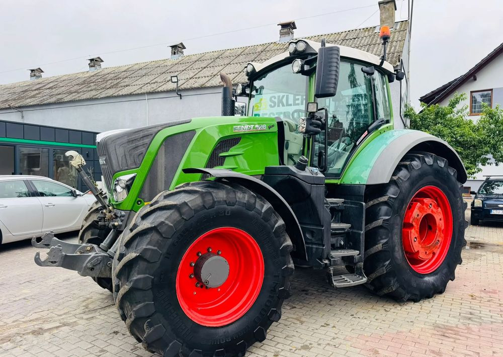Fendt 828 Vario Profi Plus - جرار: صور 5 Fendt 828 Vario Profi Plus - جرار: صور 5