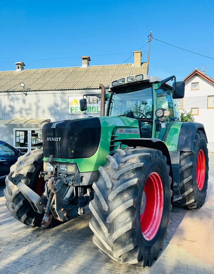 Fendt 930 Vario TMS - جرار: صور 4 Fendt 930 Vario TMS - جرار: صور 4