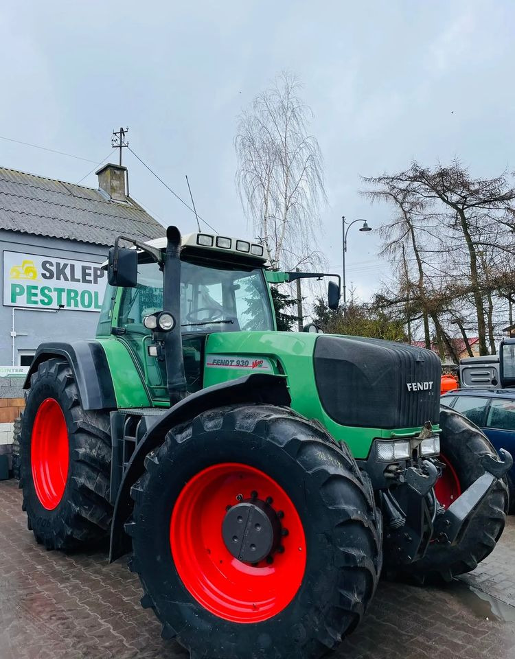 Fendt 930 Vario TMS - جرار: صور 1 Fendt 930 Vario TMS - جرار: صور 1