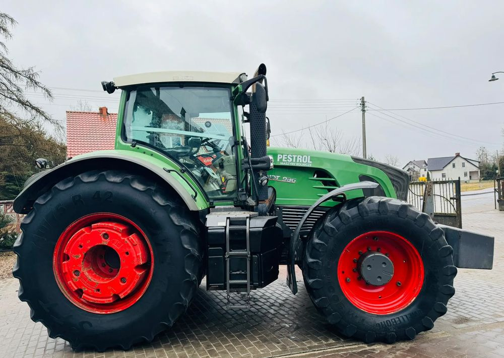 Fendt 936 Vario - جرار: صور 4 Fendt 936 Vario - جرار: صور 4
