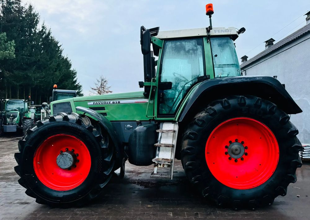 Fendt Favorit 818 - جرار: صور 2 Fendt Favorit 818 - جرار: صور 2