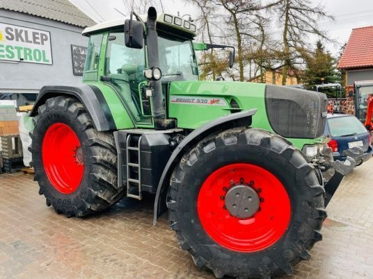 Fendt VARIO 930 TMS - جرار: صور 4 Fendt VARIO 930 TMS - جرار: صور 4