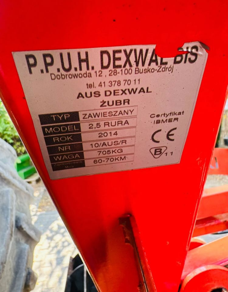Inny DEXWAL BIS - الة بذر: صور 2 Inny DEXWAL BIS - الة بذر: صور 2