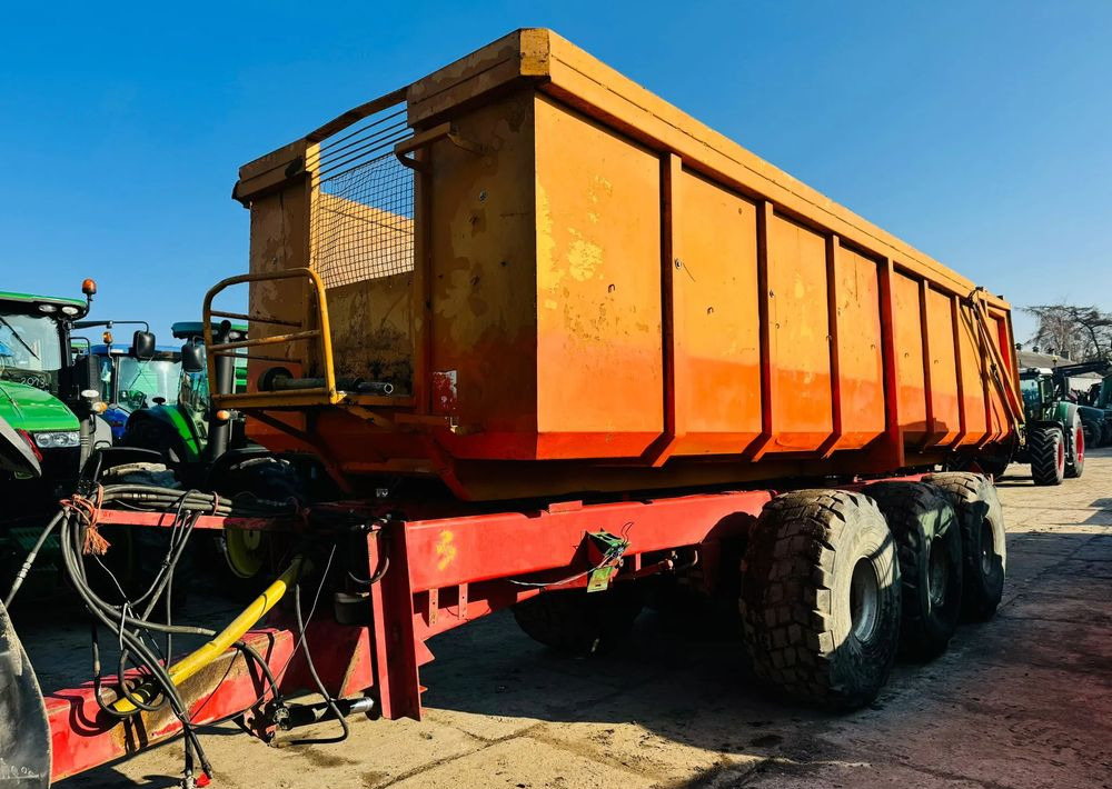 Inny Krampe TW800 - المقطورة الزراعية: صور 3 Inny Krampe TW800 - المقطورة الزراعية: صور 3