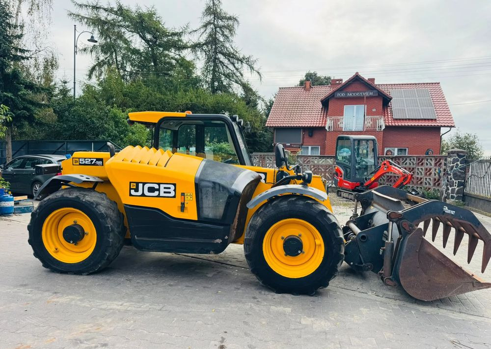 JCB 527-58 AGRI PLUS - رافعة تلسكوبية: صور 5 JCB 527-58 AGRI PLUS - رافعة تلسكوبية: صور 5