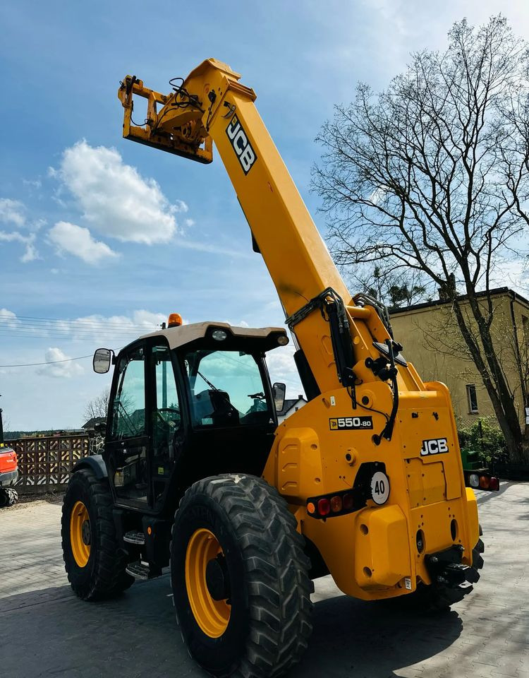 رافعة تلسكوبية JCB 550-80 Agri Plus: صور 8