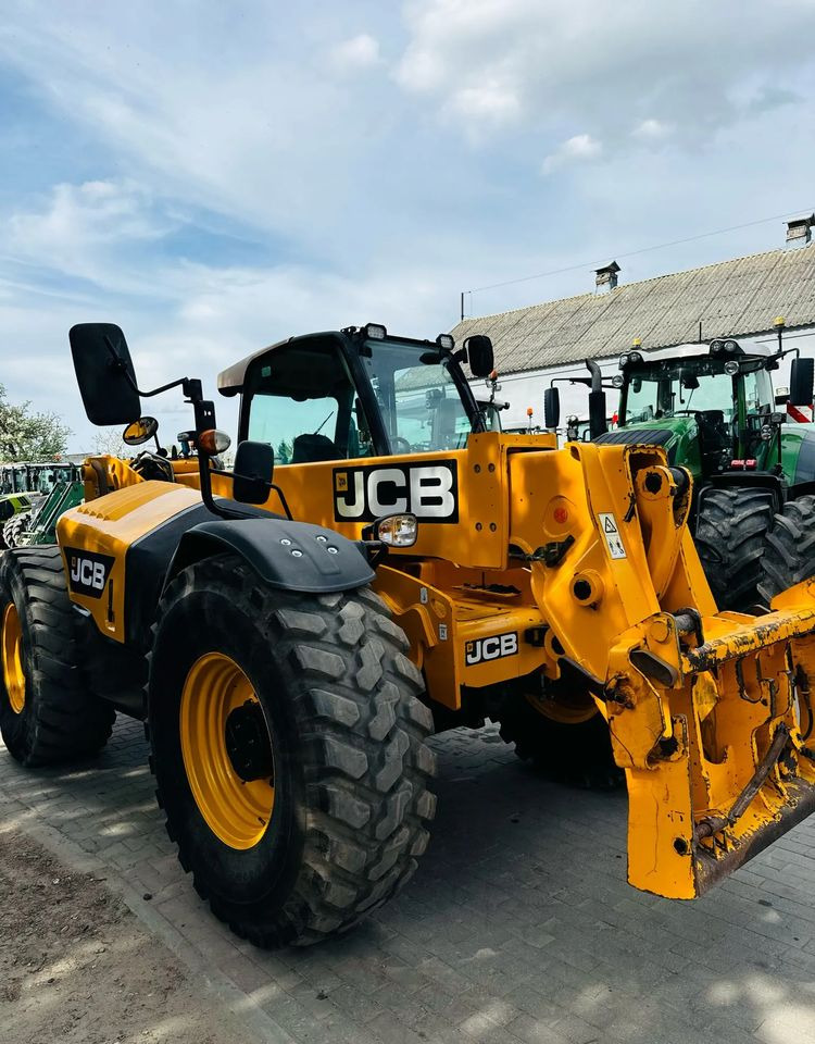 JCB 550-80 Agri Plus - رافعة تلسكوبية: صور 2 JCB 550-80 Agri Plus - رافعة تلسكوبية: صور 2
