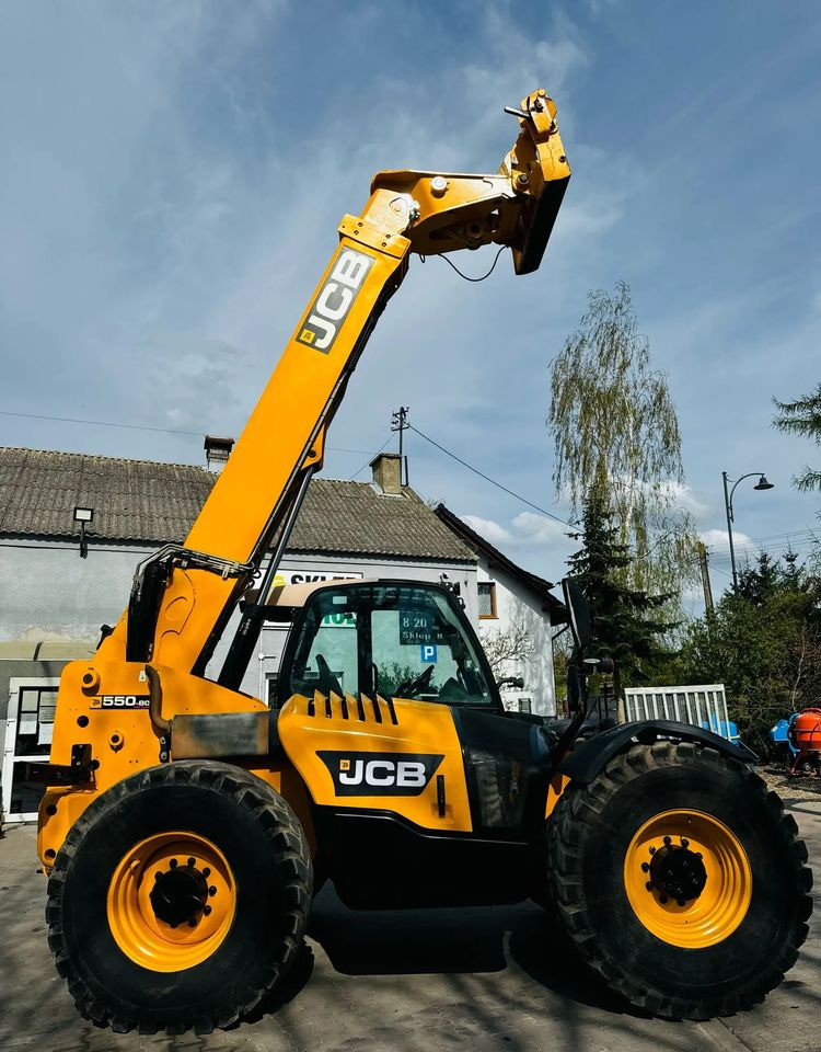 JCB 550-80 Agri Plus - رافعة تلسكوبية: صور 5 JCB 550-80 Agri Plus - رافعة تلسكوبية: صور 5