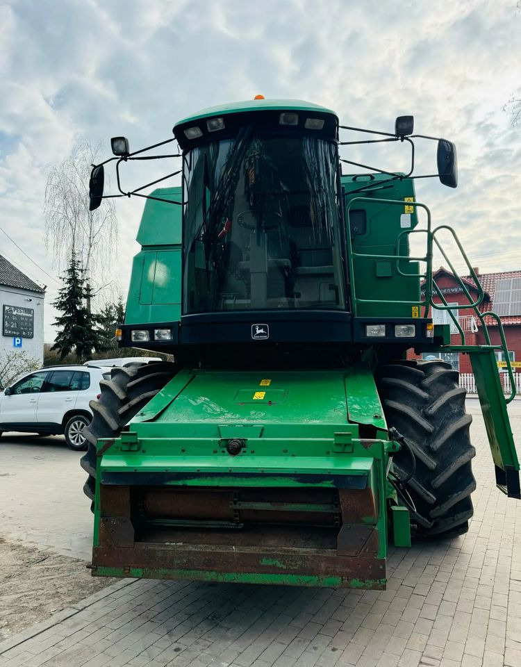 John Deere 2254 - حصادة شاملة: صور 4 John Deere 2254 - حصادة شاملة: صور 4