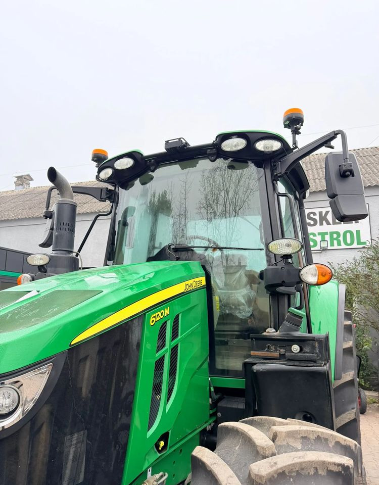 John Deere 6120M - جرار: صور 4 John Deere 6120M - جرار: صور 4