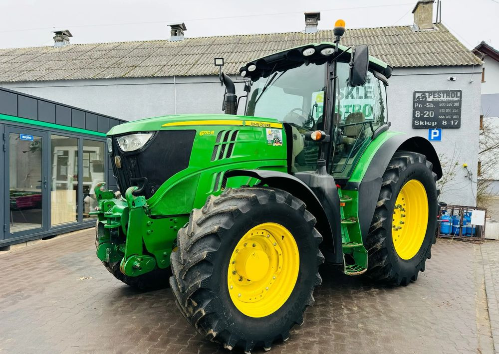 John Deere 6170R - جرار: صور 1 John Deere 6170R - جرار: صور 1