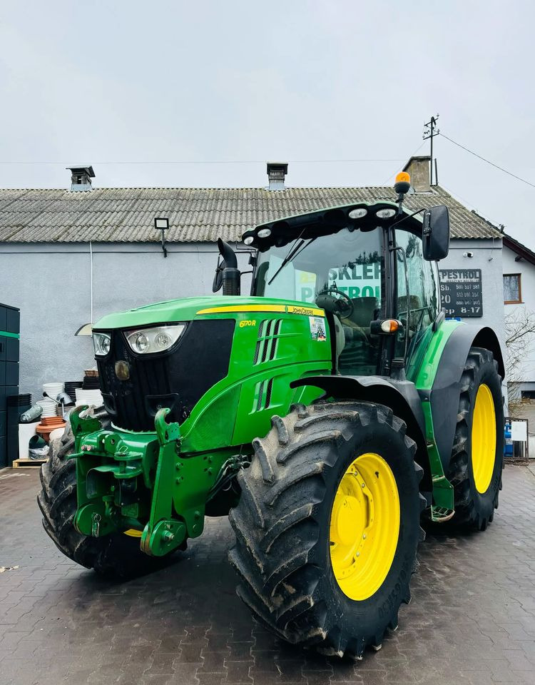 John Deere 6170R - جرار: صور 2 John Deere 6170R - جرار: صور 2