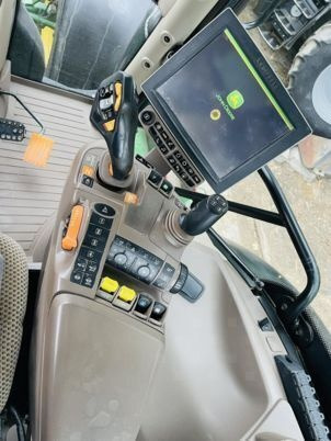 John Deere 6250R - جرار: صور 3 John Deere 6250R - جرار: صور 3