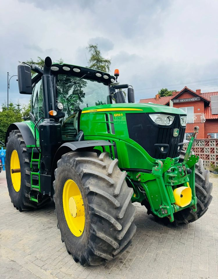 John Deere 6250R - جرار: صور 2 John Deere 6250R - جرار: صور 2