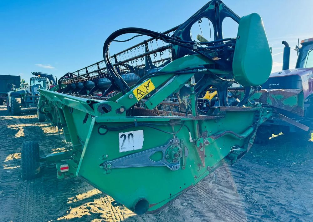 حصادة شاملة - الرأس John Deere 630R: صور 7