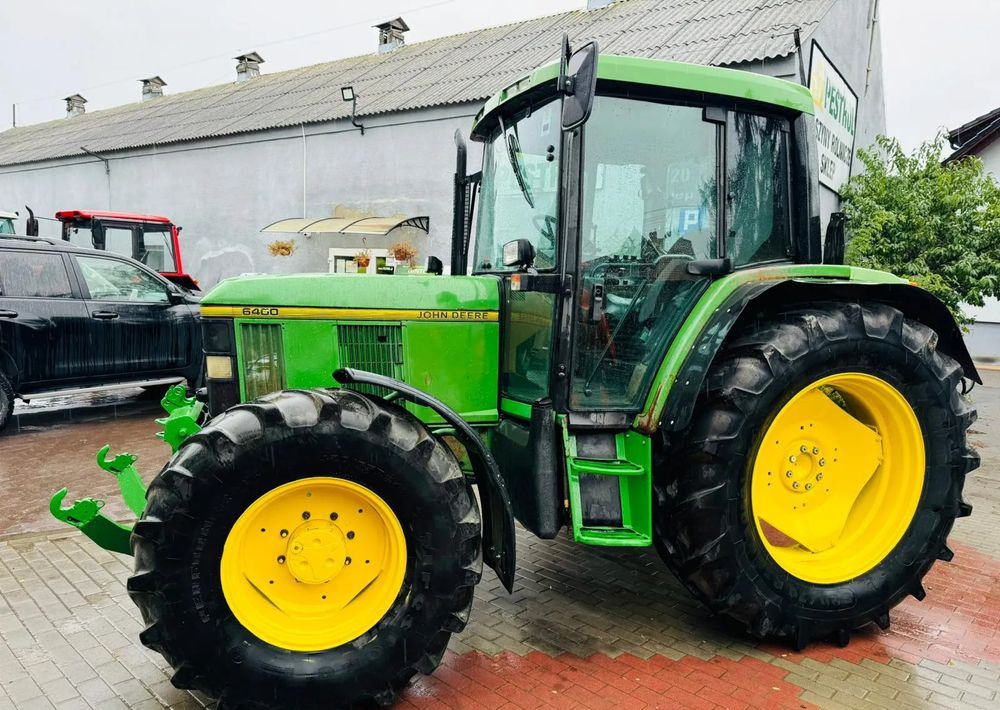 John Deere 6400 - جرار: صور 5 John Deere 6400 - جرار: صور 5