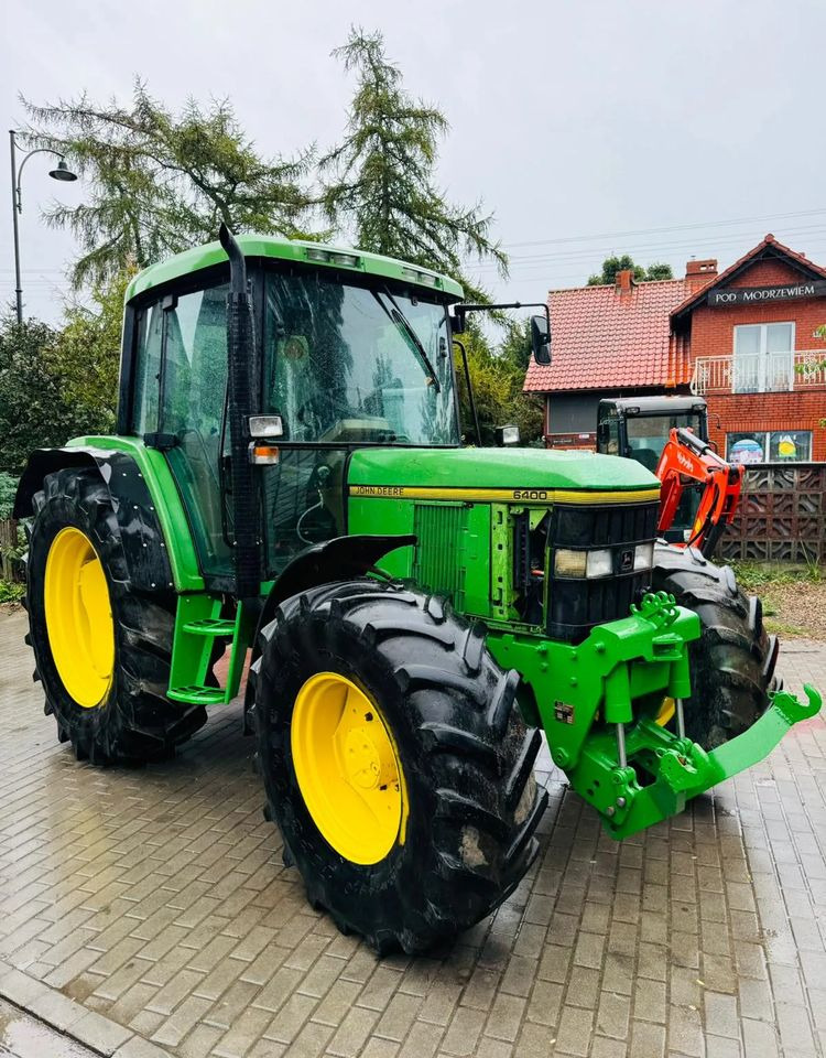 John Deere 6400 - جرار: صور 1 John Deere 6400 - جرار: صور 1