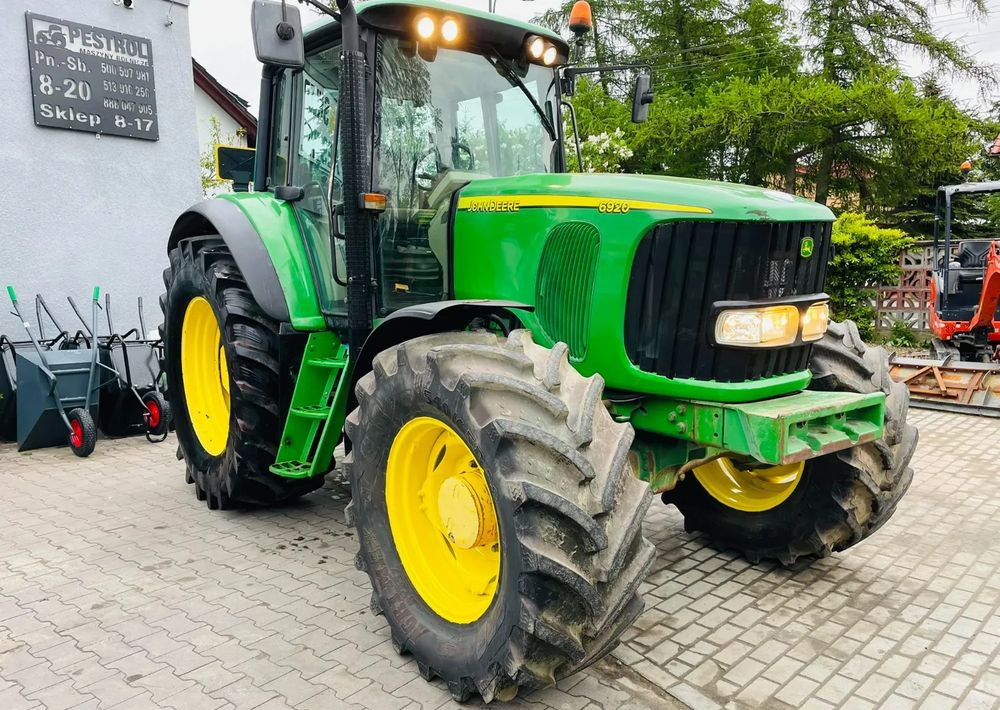 John Deere 6920 - جرار: صور 1 John Deere 6920 - جرار: صور 1