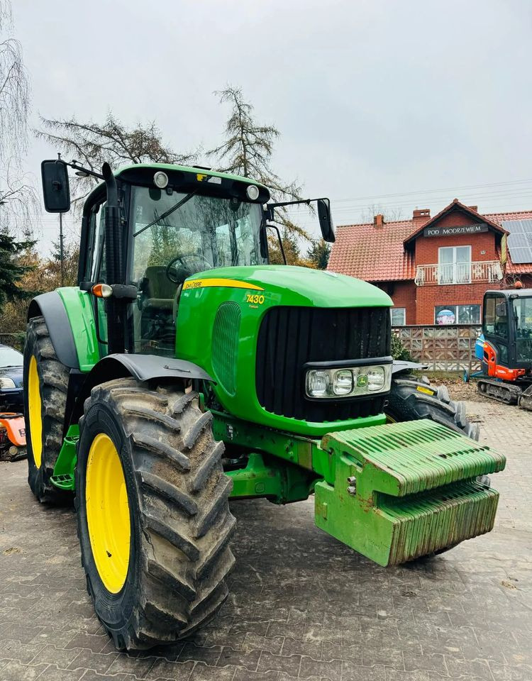 John Deere 7430 Premium - جرار: صور 2 John Deere 7430 Premium - جرار: صور 2