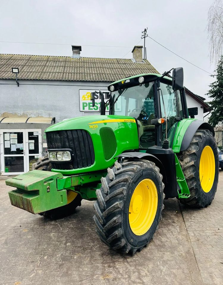 John Deere 7430 Premium - جرار: صور 1 John Deere 7430 Premium - جرار: صور 1