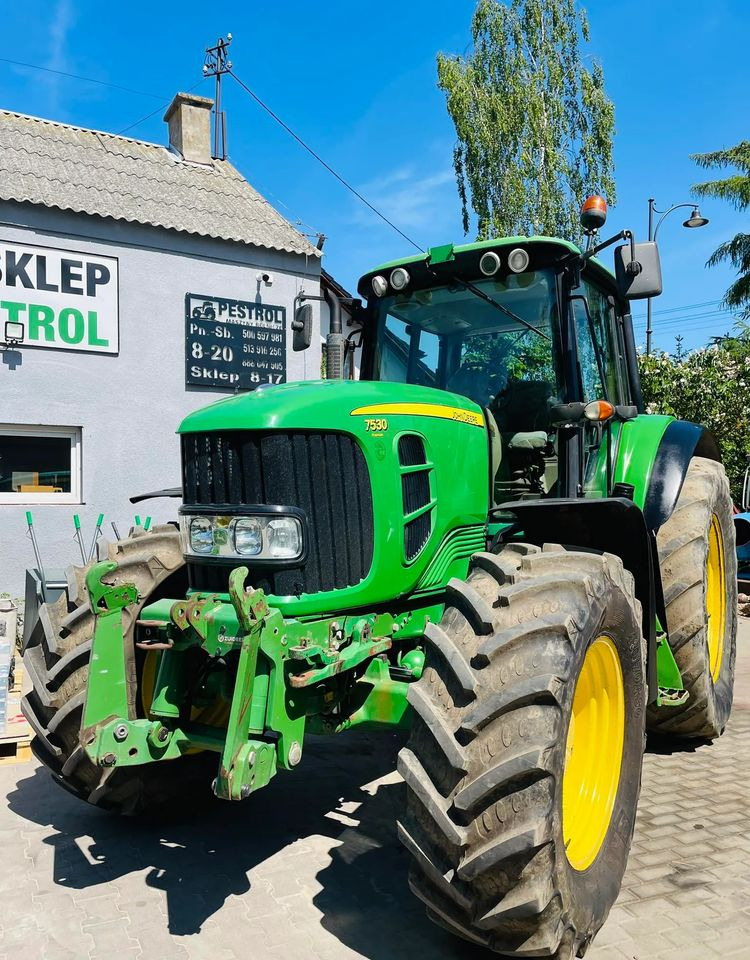 John Deere 7530 PREMIUM - جرار: صور 5 John Deere 7530 PREMIUM - جرار: صور 5