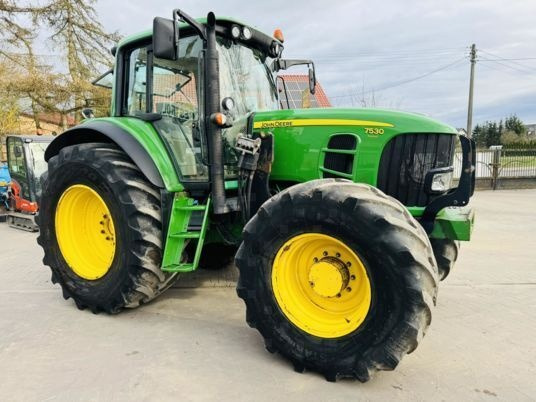 John Deere 7530 PREMIUM - جرار: صور 4 John Deere 7530 PREMIUM - جرار: صور 4