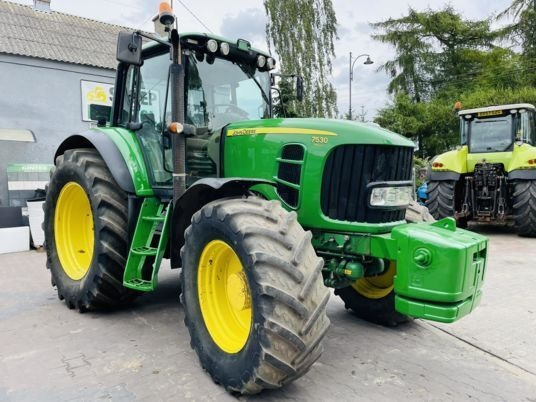 John Deere 7530 PREMIUM - جرار: صور 1 John Deere 7530 PREMIUM - جرار: صور 1