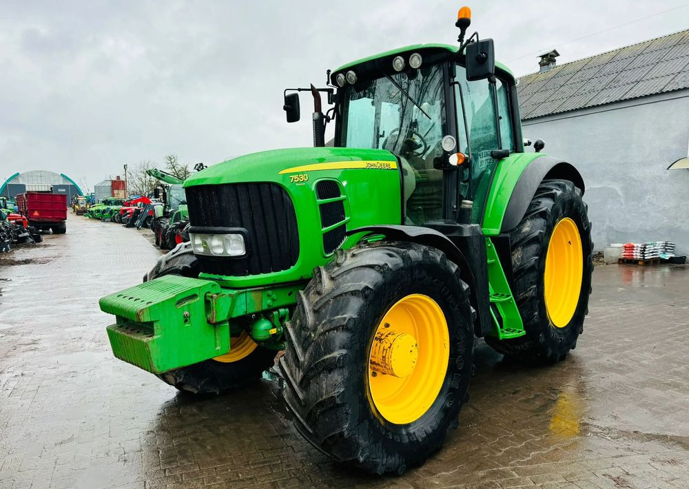 John Deere 7530 PREMIUM - جرار: صور 2 John Deere 7530 PREMIUM - جرار: صور 2