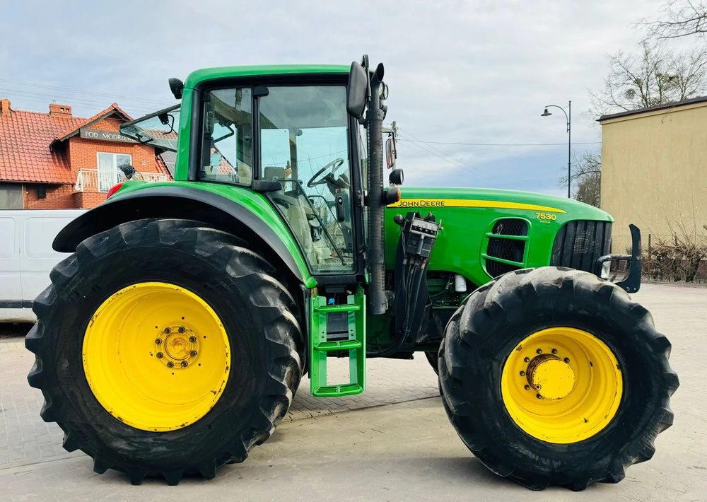 John Deere 7530 - جرار: صور 4 John Deere 7530 - جرار: صور 4
